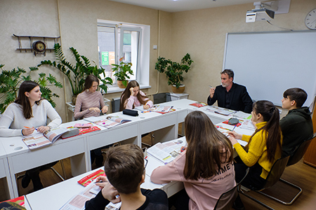 Пробный урок английского языка